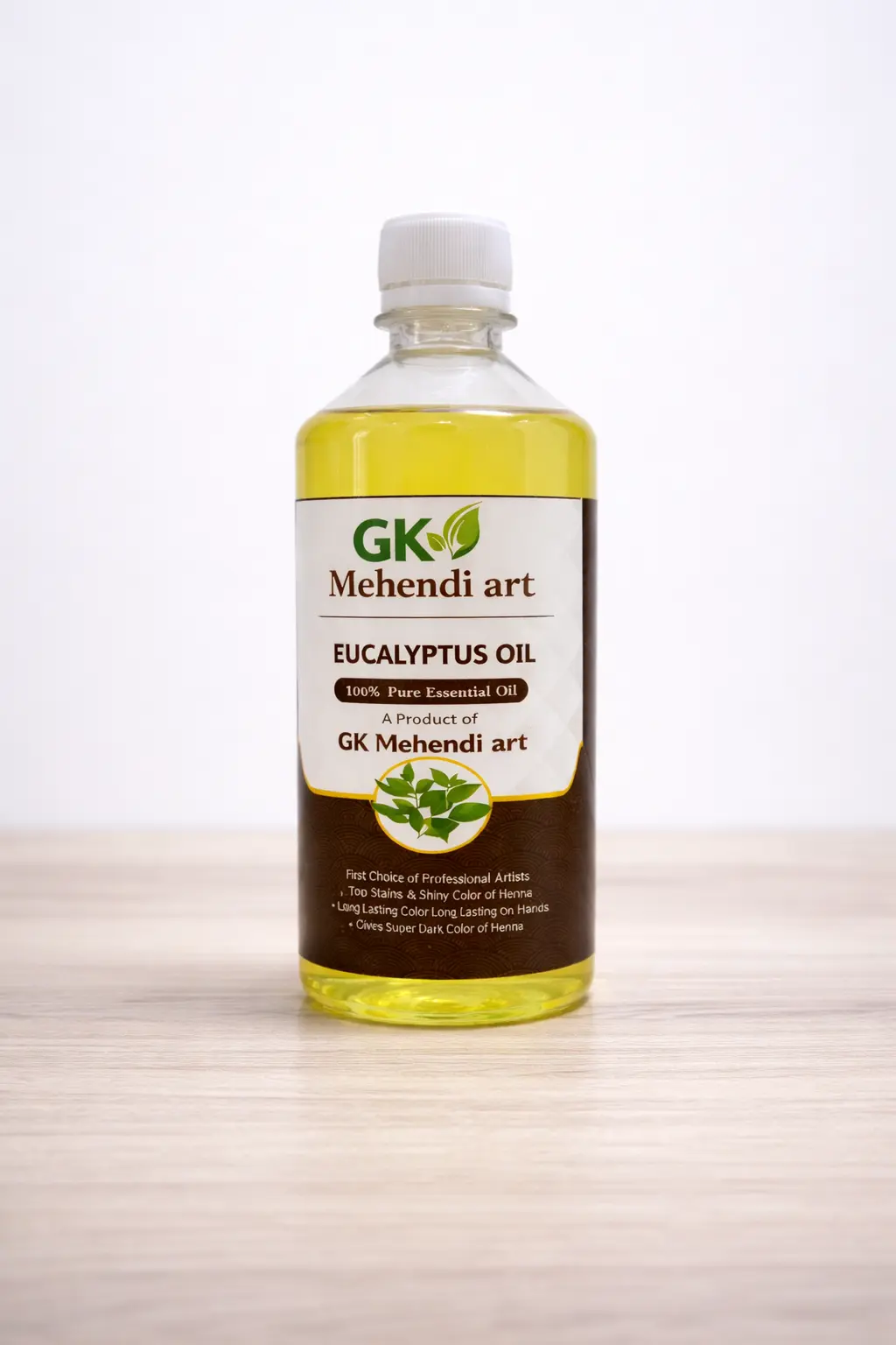 Eucalyptus Oil - Premium essential oil for deep mehendi stain