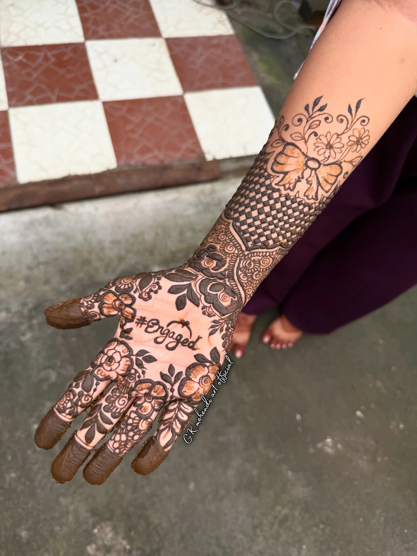 Mehandi Design Gallery 001