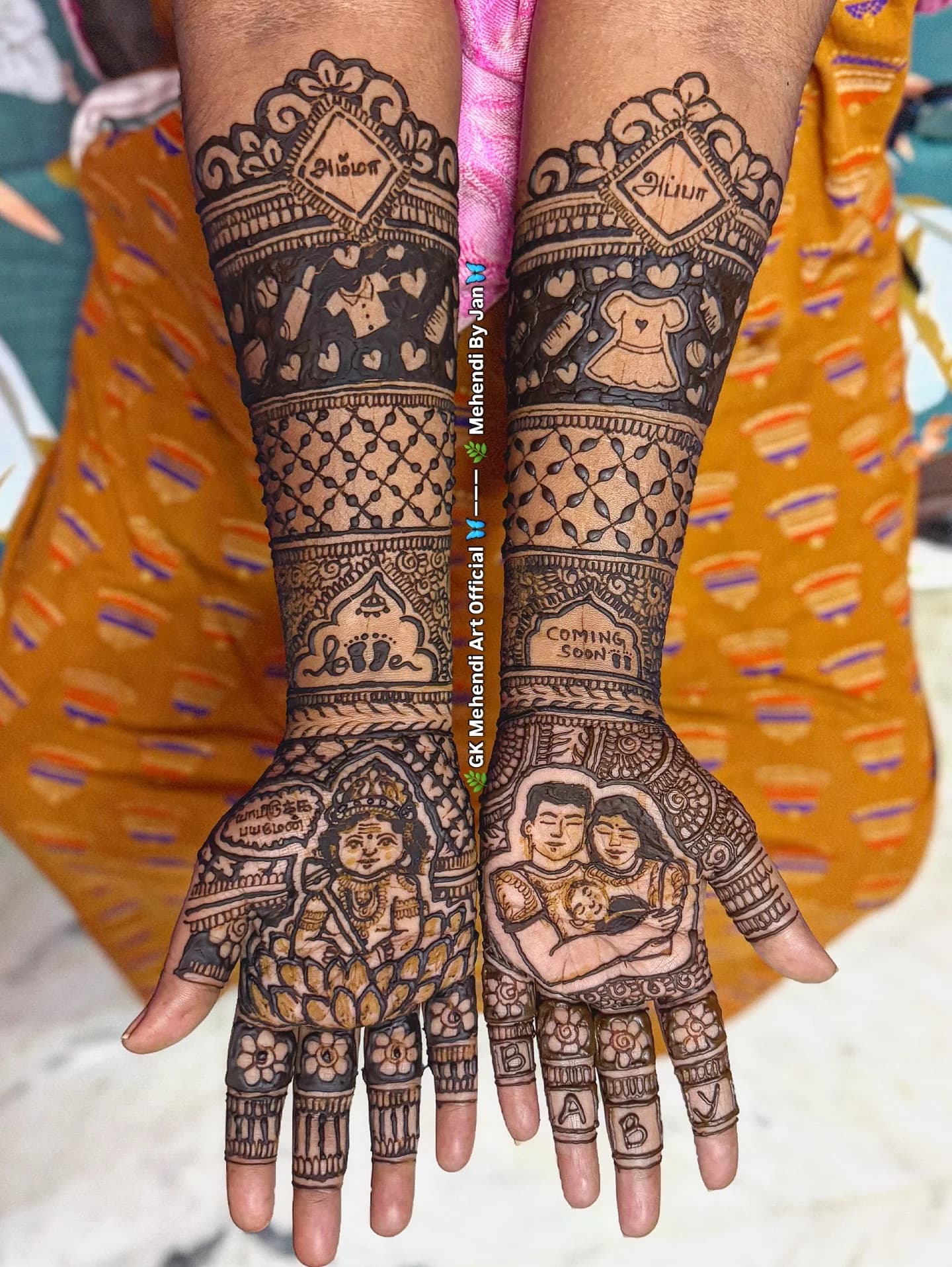 Mehandi Design Gallery 002
