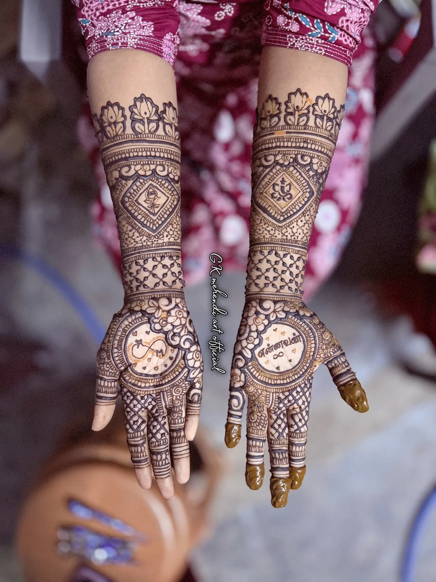 Mehandi Design Gallery 004