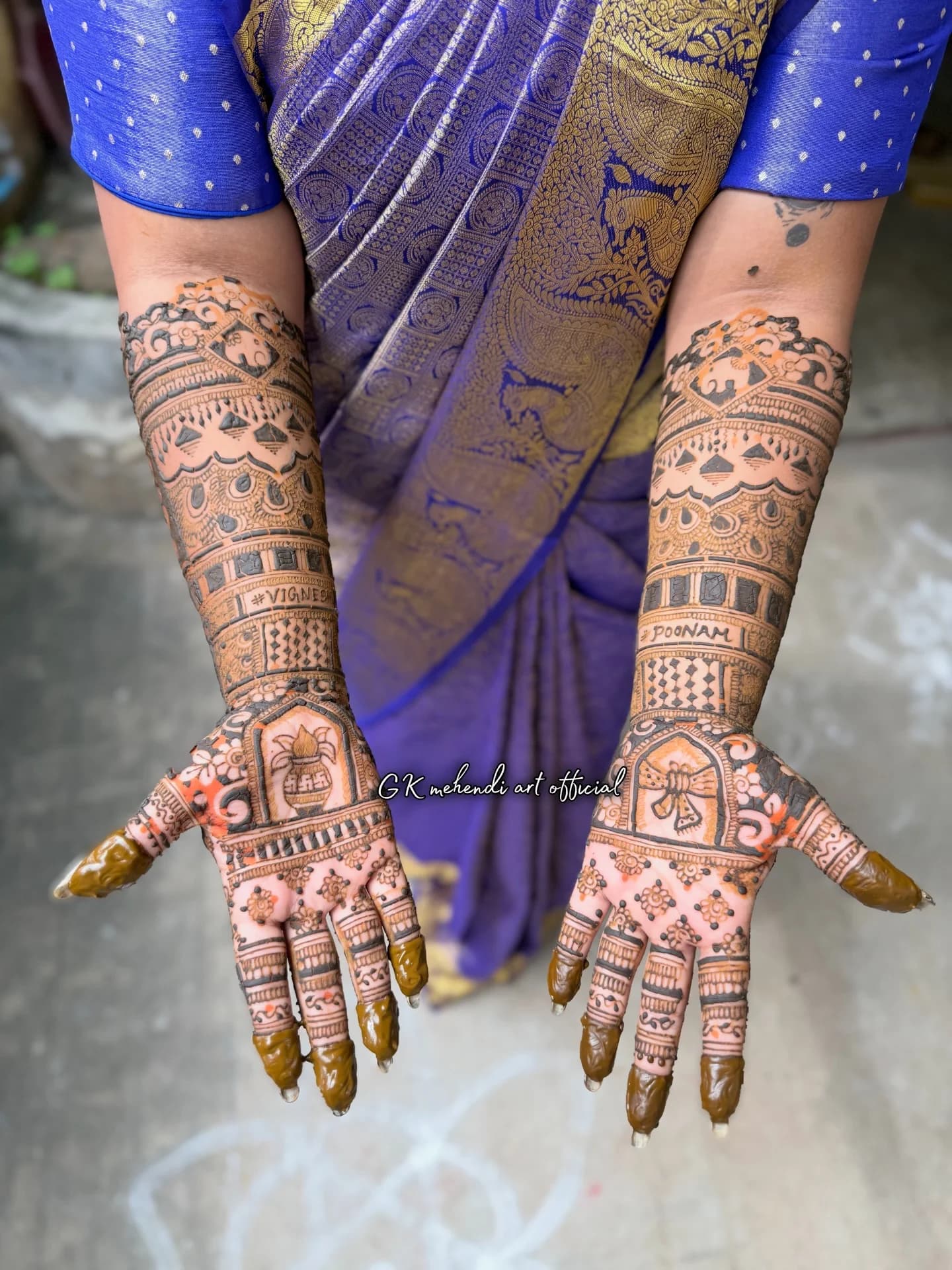 Mehandi Design Gallery 005