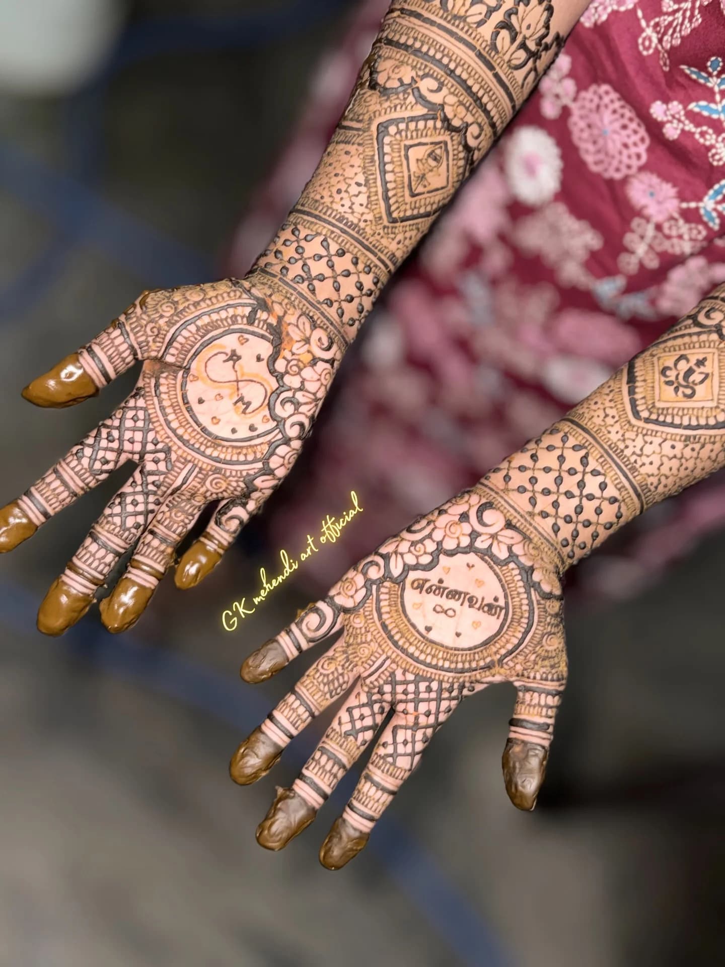 Mehandi Design Gallery 006