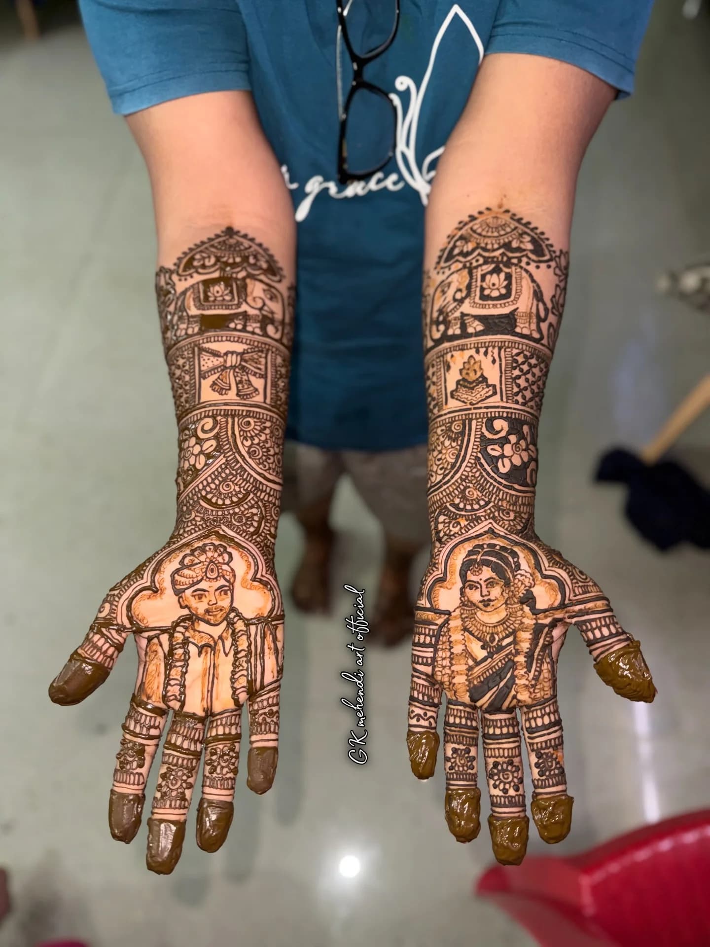 Mehandi Design Gallery 008