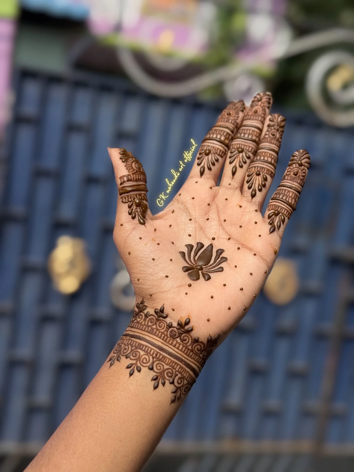 Mehandi Design Gallery 010