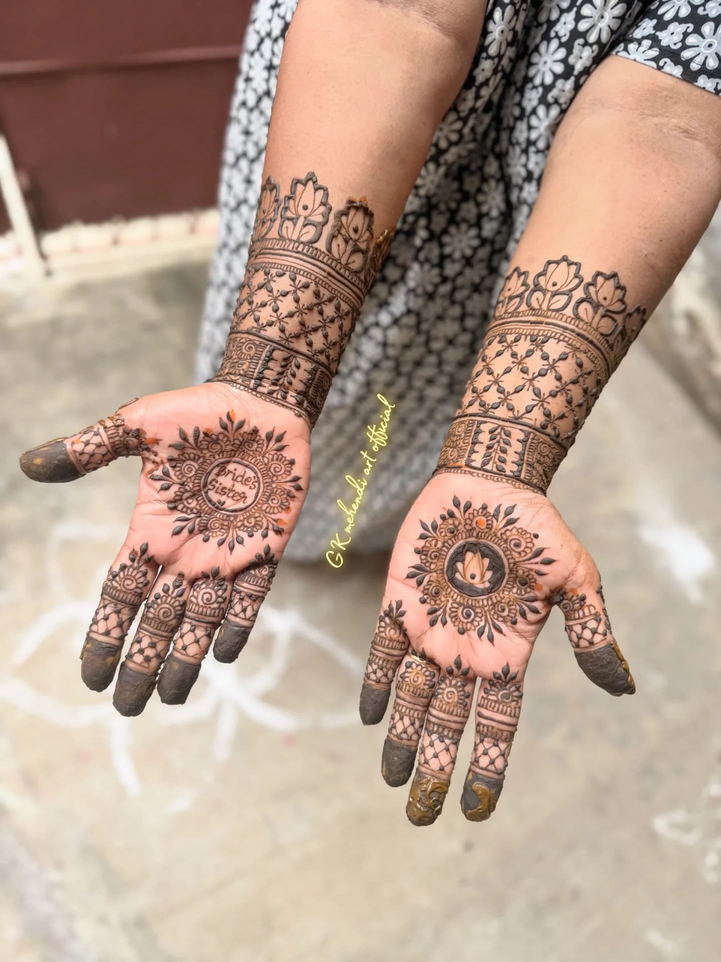 Mehandi Design Gallery 011
