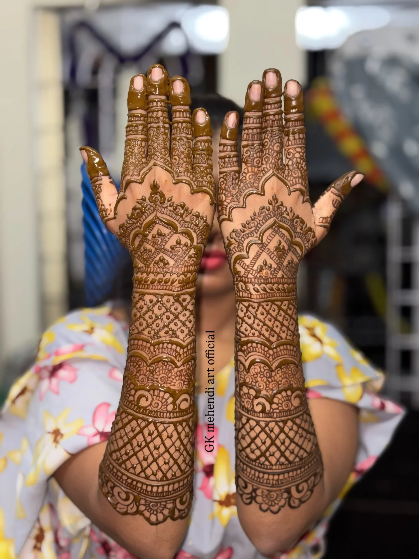 Mehandi Design Gallery 013