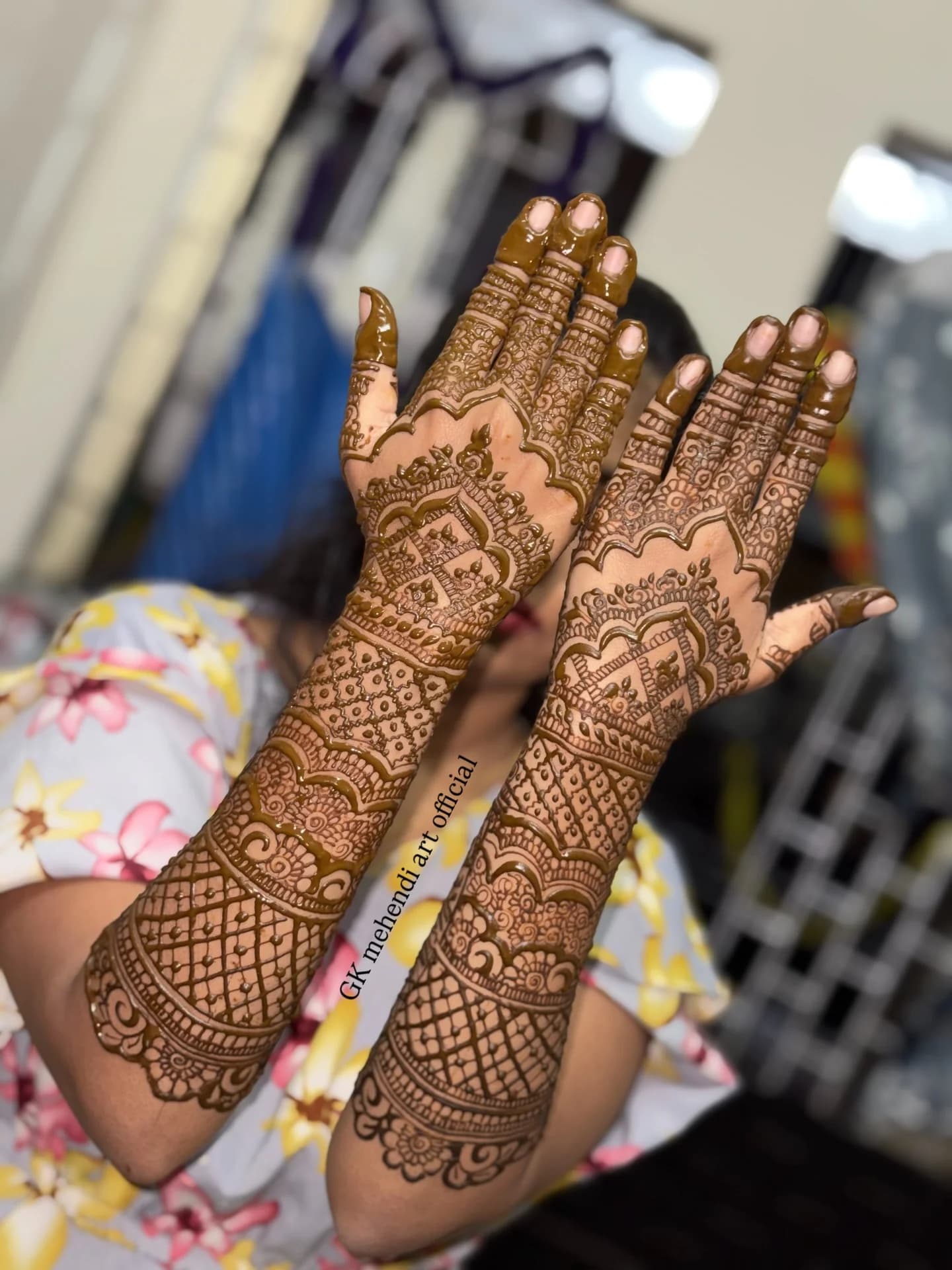 Mehandi Design Gallery 014