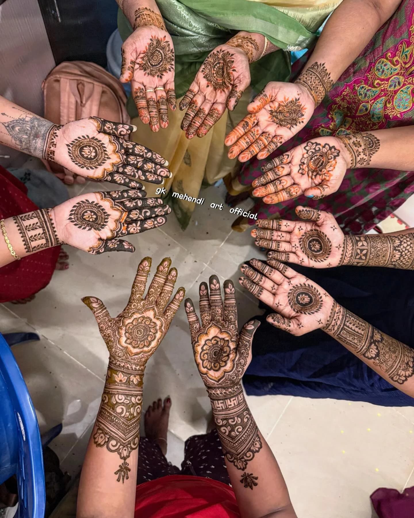 Mehandi Design Gallery 020