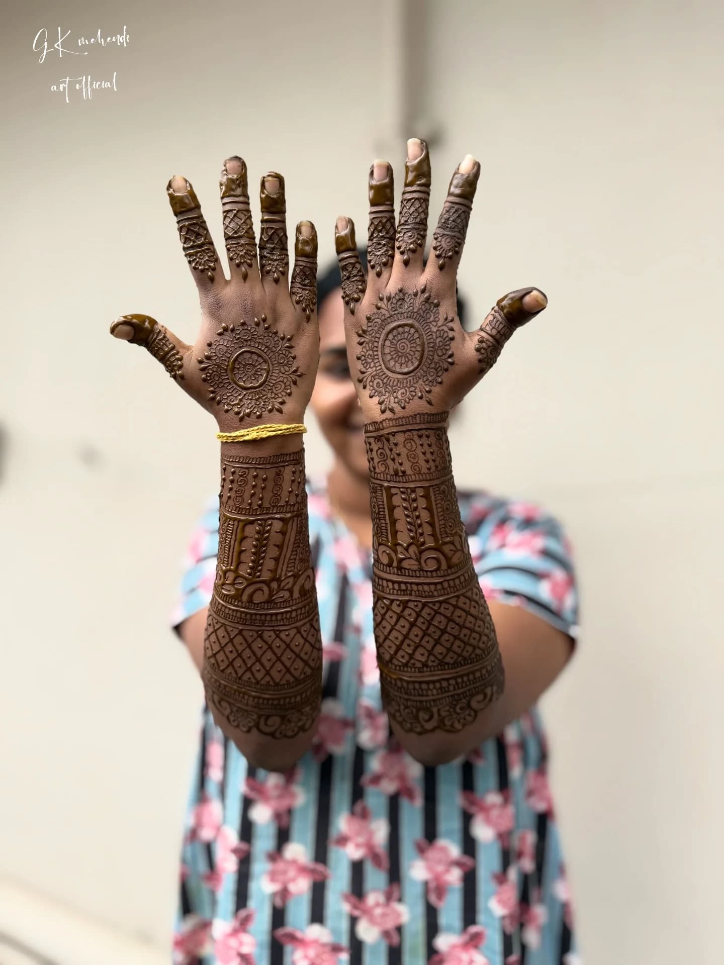 Mehandi Design Gallery 021