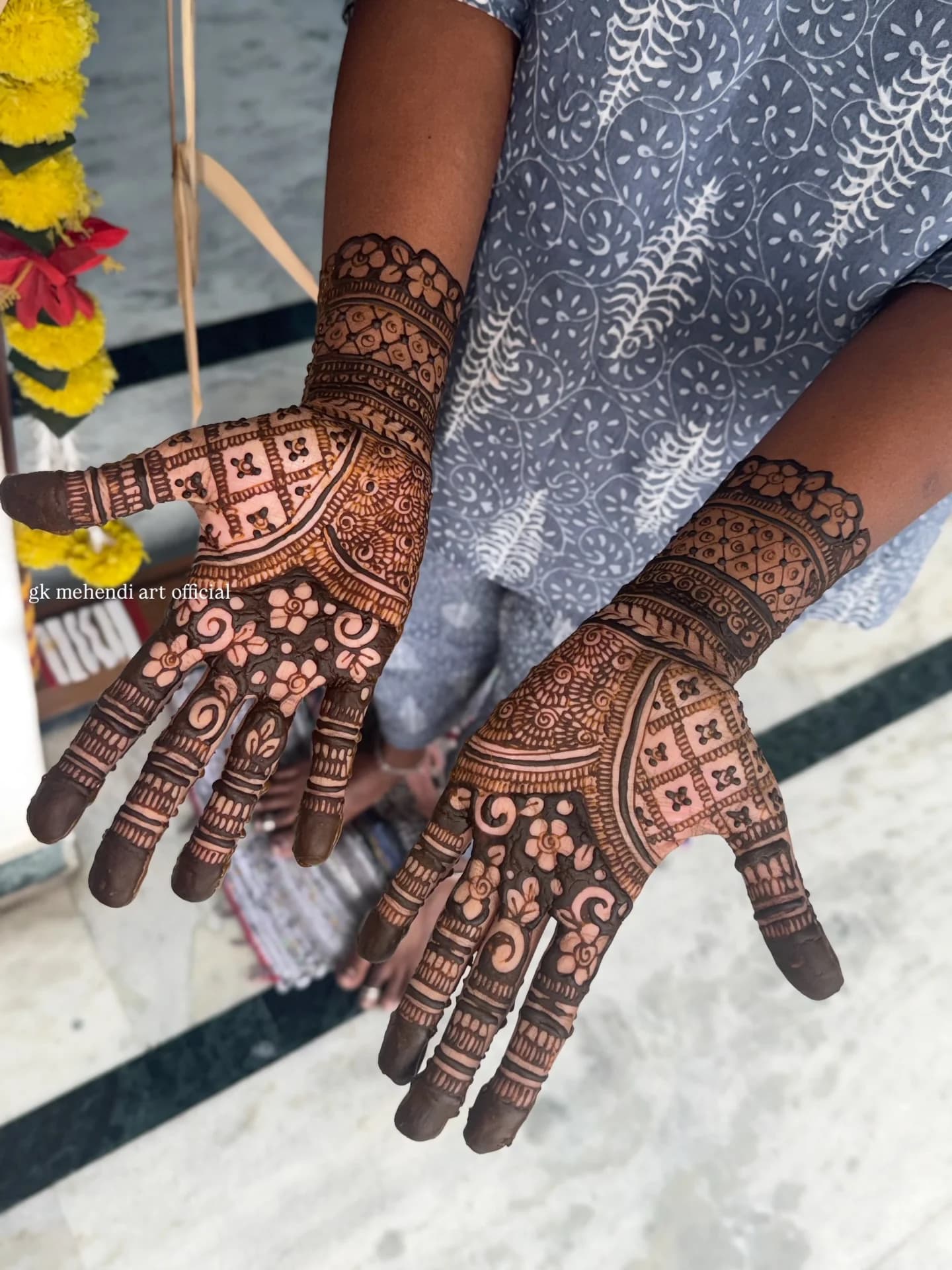 Mehandi Design Gallery 022