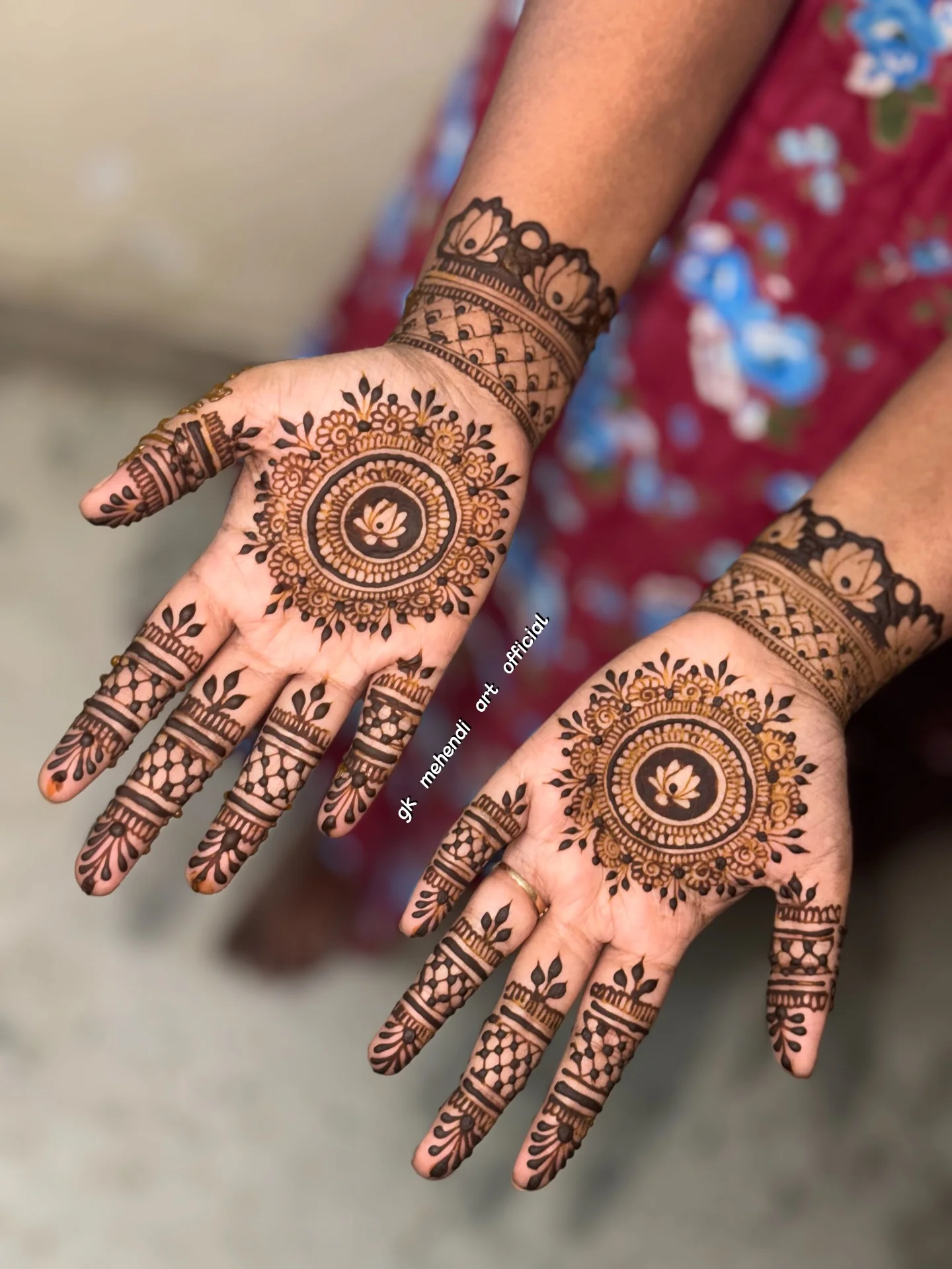 Mehandi Design Gallery 024