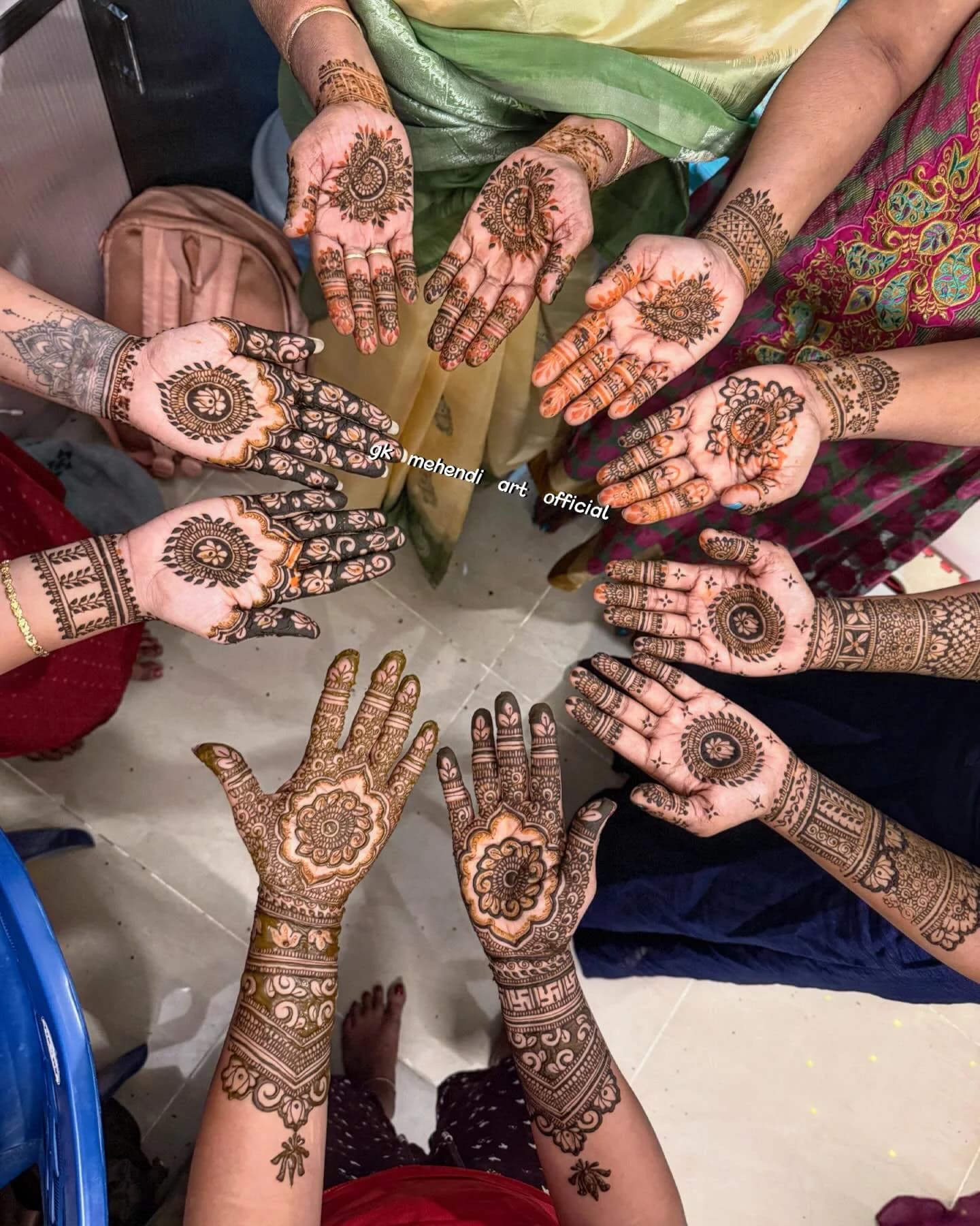 Mehandi Design Gallery 027