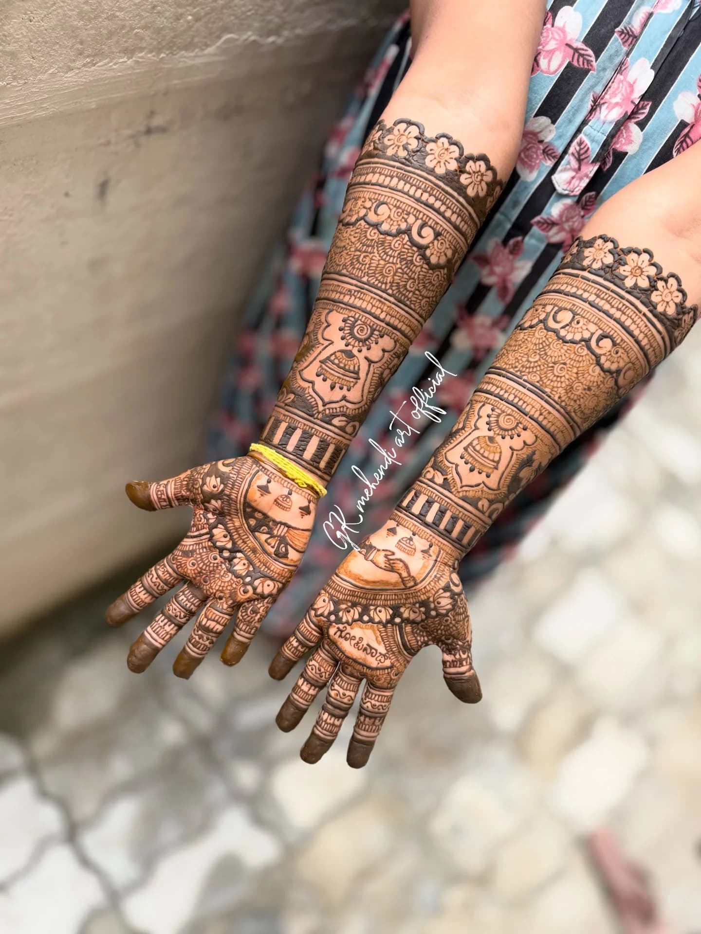 Mehandi Design Gallery 029