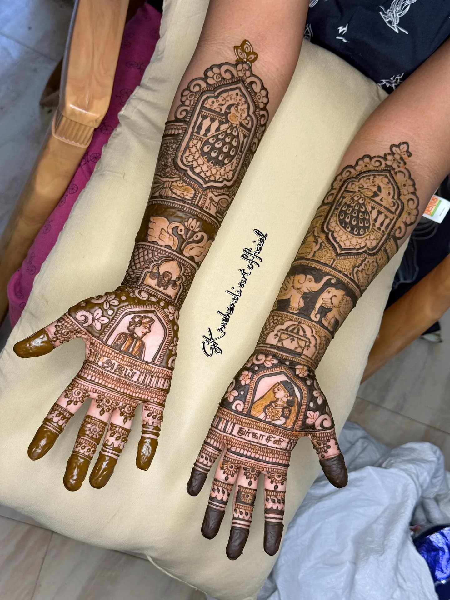 Mehandi Design Gallery 030