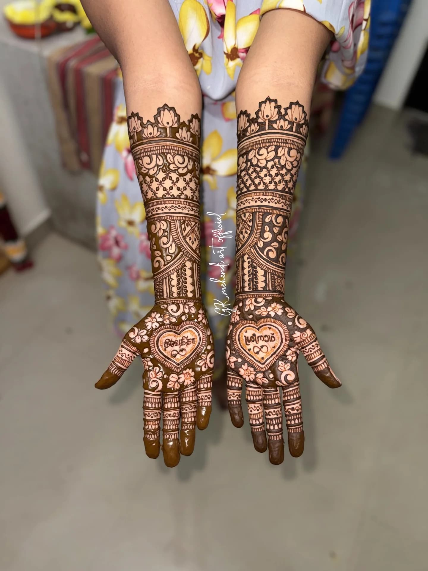 Mehandi Design Gallery 033