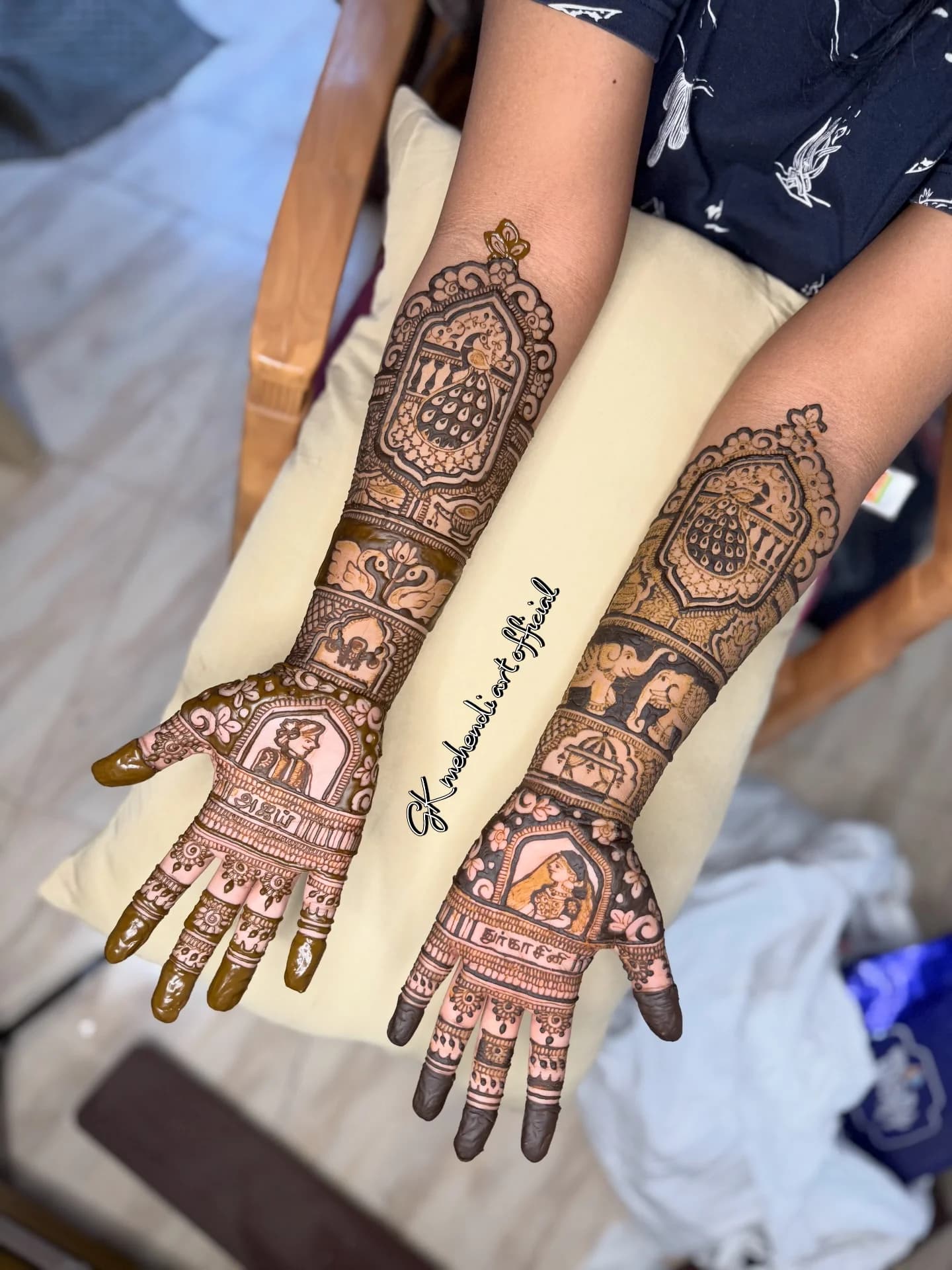 Mehandi Design Gallery 034