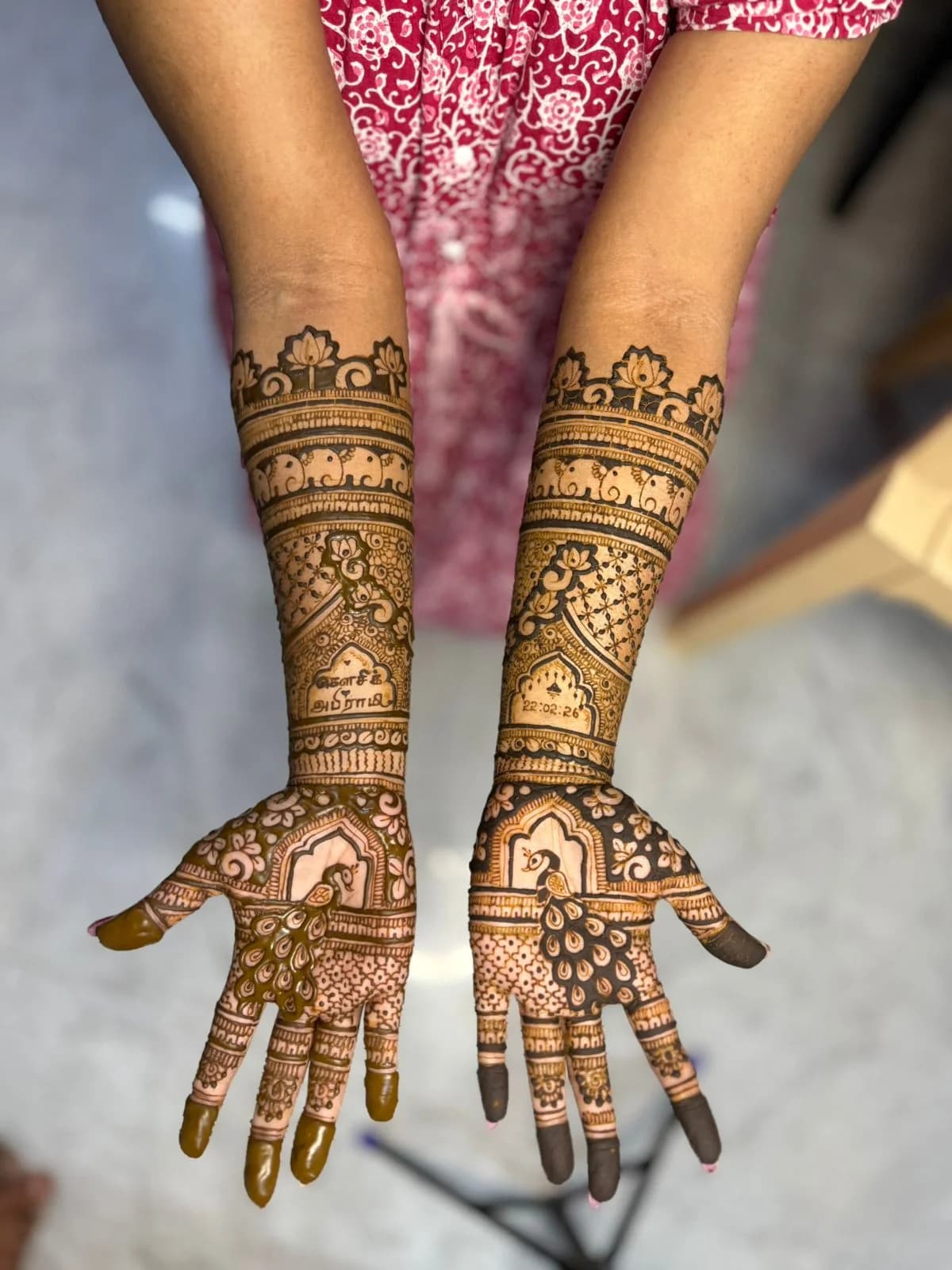 Mehandi Design Gallery 035