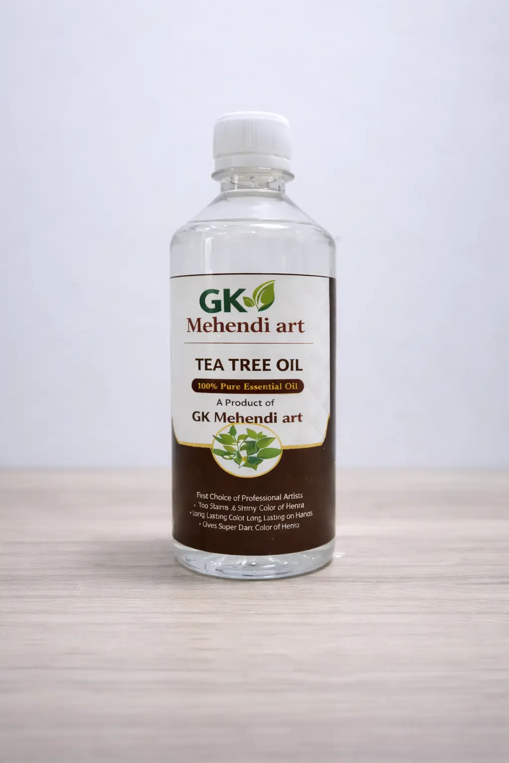 Tea Tree Oil - Natural essential oil for mehendi aftercare